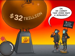 Глава американского Минфина Йеллен считает, что без повышения потолка госдолга страну ждет экономическая катастрофа, потому что это «приведет к потере доверия к США как к самой безопасной стране»