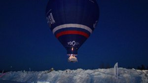 Конюхов и Меняйло вылетели на воздушном шаре ставить мировой рекорд