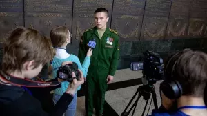 Спасший детей из «Зимней вишни» школьник Дмитрий Полухин стал военным