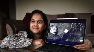 [IQ=162] Школьница из Манчестера превзошла Эйнштейна и Хокинга по уровню интеллекта. В 11 лет Анвита Патил получила 162 балла за IQ-тест Менса. Её приняли в общество самых развитых людей в 12 лет