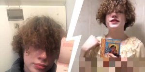 В Москве задержали блогера Стасика Кудрявого, снявшего видео с осквернением иконы