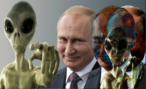 [Пятница]"Заговор межгалактического масштаба": Связь Путина с марсианами установлена агентами ЦРУ. Удивительные факты и кадры