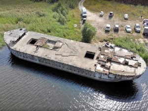 Кораблестроение из железобетона в России