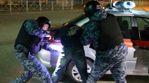 В г. Набережные Челны наряд Росгвардии задержал подозреваемых в краже бытовой техники из гипермаркета