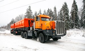 Сверхтяжёлый тягач Тонар-7502 нашёл своего покупателя