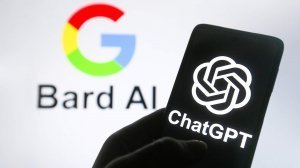 [Битвы ботов] Когда новый сервис Google обгонит по популярности ChatGPT? Две системы с ИИ, созданные IT-гигантами, бьются за внимание пользователей. Так «чатиться» или «ботиться»?  Чат-ботиться!