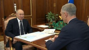 В Херсонской области будет создано крупное овощехранилище, которое сможет круглогодично обеспечивать всю Россию сельскохозяйственной продукцией.