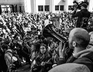 Грузия отказала во въезде гражданину США по подозрению в подготовке акций протеста