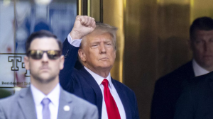 Трамп использовал кадры с судебного процесса в Нью-Йорке для новой предвыборной рекламы