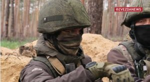 Штурмовой отряд уничтожил британских наемников на опорном пункте боевиков в зоне СВО