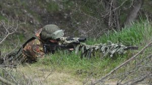 В России представили "костюм-невидимку" для снайперов "Богомол-Z"