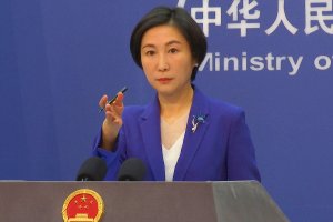 МИД Китая заявил, что позиция Китая по Крыму не изменялась  (Официальный представитель МИД Мао Нин отметила, что КНР уважает суверенитет всех республик, входивших в состав СССР)