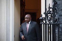 ЮАР вышла из МУС в преддверии визита Путина