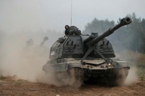 Госиспытания САУ "Коалиция-СВ" завершатся до конца 2023 года ( ....в настоящее время ведутся работы по совершенствованию ходовой части)