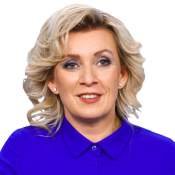 Ложь Госдепа — дорого и бездарно. Официальный представитель МИД РФ Мария Захарова — о фейках внешнеполитического ведомства США