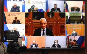 Президент в режиме видеоконференции провёл совещание по развитию беспилотной авиации