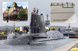 Секретные документы английской АПЛ наейдены в туалетной кабине паба Wetherspoons