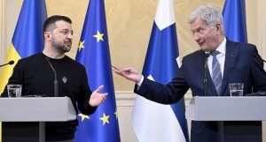 «Нам нужна защита»: Финляндия отказалась отдавать истребители Украине   (Президент Финляндии заявил, что не будет поставлять истребители на Украину)