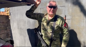 Рогозин: Пробил час для применения тактического ядерного оружия - другого варианта и нет. Видео