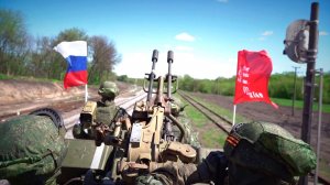 Четыре бронепоезда успешно отразили атаки украинских диверсантов в зоне спецоперации