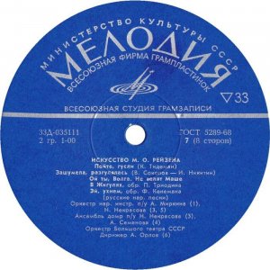 11 мая 1964 года — В Москве была основана старейшая компания звукозаписи — фирма Мелодия