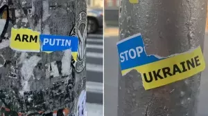 "Остановите Украину". В Нью-Йорке передали зловещее послание Зеленскому