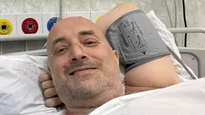 Писатель Захар Прилепин хочет после восстановления вернуться в зону СВО   (Переживший покушение Захар Прилепин дал эксклюзивное интервью ФАН)