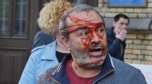 Иноагента Шендеровича извозили в кетчупе уже в Таллине