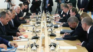 Россия и Белоруссия подписали документ об общих внешнеполитических приоритетах