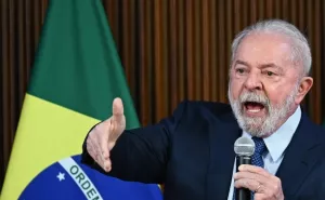 Президент Бразилии заявил, что Зеленский не пришел на встречу с ним на G7