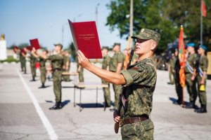 Госдума приняла закон об установлении 21 ноября Дня воинской присяги