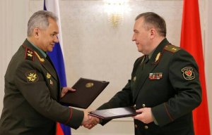 Шойгу сообщил о передаче Минску комплекса «Искандер-М»  (Минску передан «Искандер-М», переоборудована часть Су-25, белорусские военные прошли необходимую подготовку в российских учебных центрах)