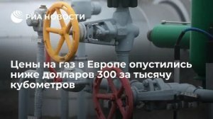 [$300-] Цена на газ в Европе опустилась ниже $300 впервые с мая 2021 года. Заполненность хранилищ максимальная - 66,5%, темпы закачки в мае на 32% ниже прошлогодних, наименьшие за последние годы