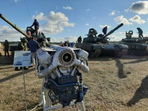 Выпуск танковых двигателей на Челябинском тракторном заводе превысил лучшие показатели времён СССР