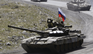 Российские танки достигли побережья Атлантики близ Лиссабона