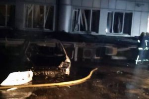 ВКС России снова поразили здания военной разведки Украины в Киеве