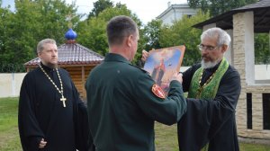 В Казани состоялась торжественная передача походных икон воинским частям Росгвардии