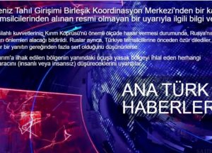 ATH: РФ заранее извинилась перед Турцией за жестокость ответа Украине