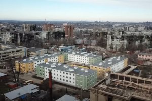 Журналиста Radio France Тронше поразили масштабы восстановления Мариуполя