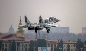Американское издание: Обучавшийся два года в США украинский пилот был сбит в первом же бою