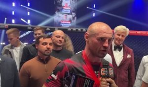 Очередная зрада Латвии: боец смешанных единоборств (ММА) поддержал Россию