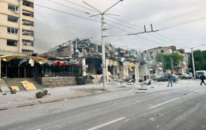 Последствия удара по Краматорску