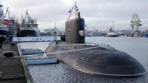 В России создали "аварийный чемоданчик" для связи с неисправной подлодкой