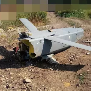 Казаки из «Барс-11» показали сбитую англо-французскую ракету Storm Shadow