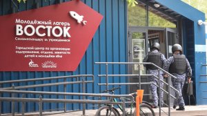 В Татарстане Росгвардия проверяет организацию безопасности детских оздоровительных лагерей