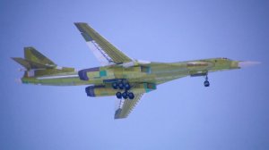 Первый модернизированный Ту-160М приступил к государственным испытаниям