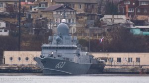 [«Ветер с моря дул»] Черноморский флот пополнился третьим кoраблём с ферваля 2022 года: малым ракетном кораблём (МРК) проекта 22800 «Циклон». До конца этого года прибудут ещё семь