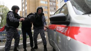 В Казани сотрудники вневедомственной охраны Росгвардии задержали нетрезвого водителя иномарки, совершившего ДТП