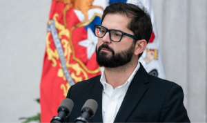 Единственный кто поддержал антироссийскую позицию ЕС. Президент Чили не любит лидеров Селака и требует отказаться от России