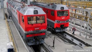 Россия договорилась построить для Индии 120 электропоездов